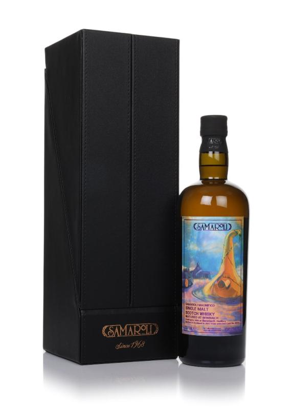 1990 (bottled 2022) (cask 64134) - Magnifico