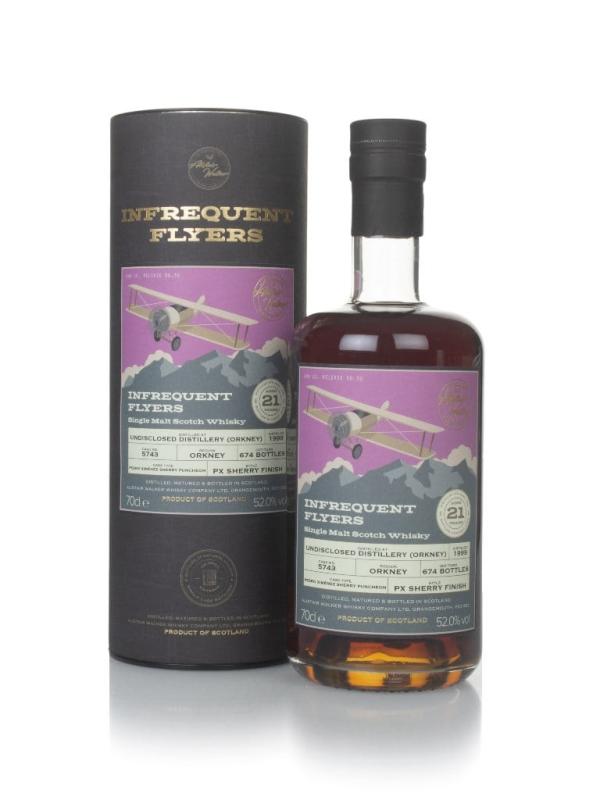 Orkney 21 Year Old 1999 (cask 5743) - Infrequent Flyers