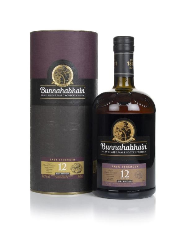 12 Year Old Cask Strength - 2021 Edition