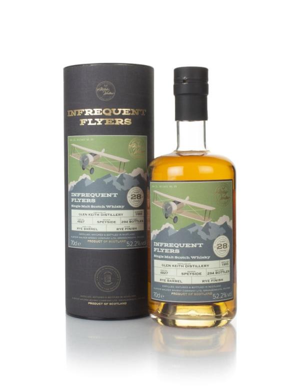 28 Year Old 1993 (cask 4827) - Infrequent Flyers