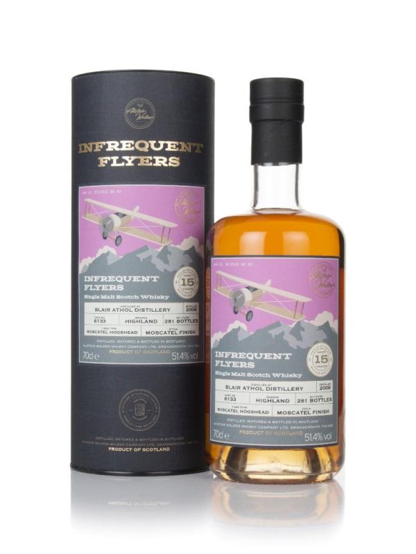 15 Year Old 2006 (cask 6133) - Infrequent Flyers