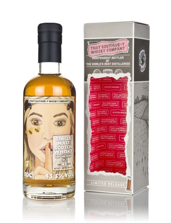 Highland Single Malt #1 42 Year Old