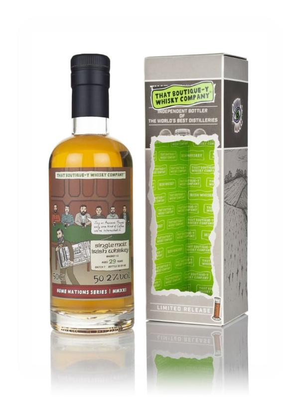 Irish Single Malt #2 29 Year Old