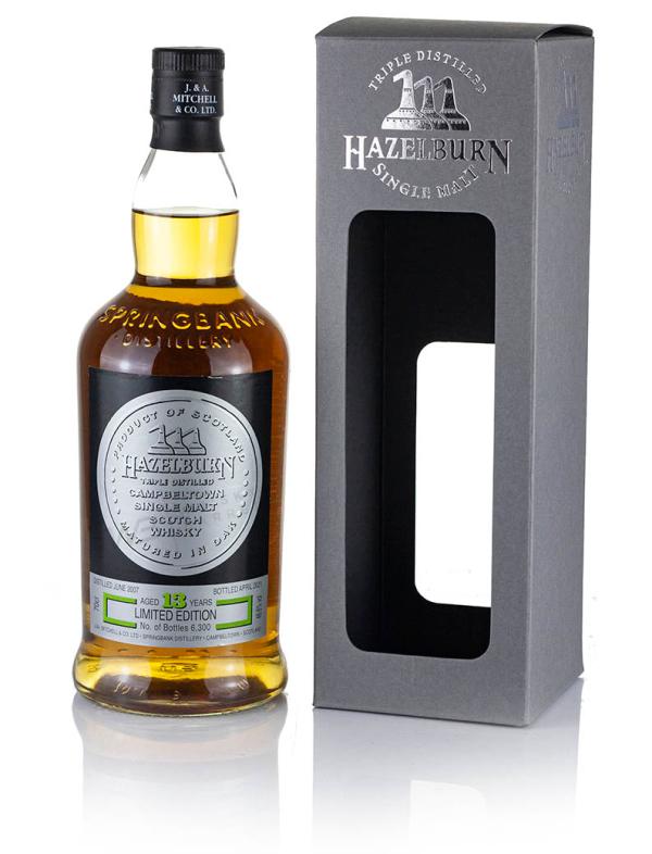 Hazelburn 13 Year Old 2007 - Limited Edition