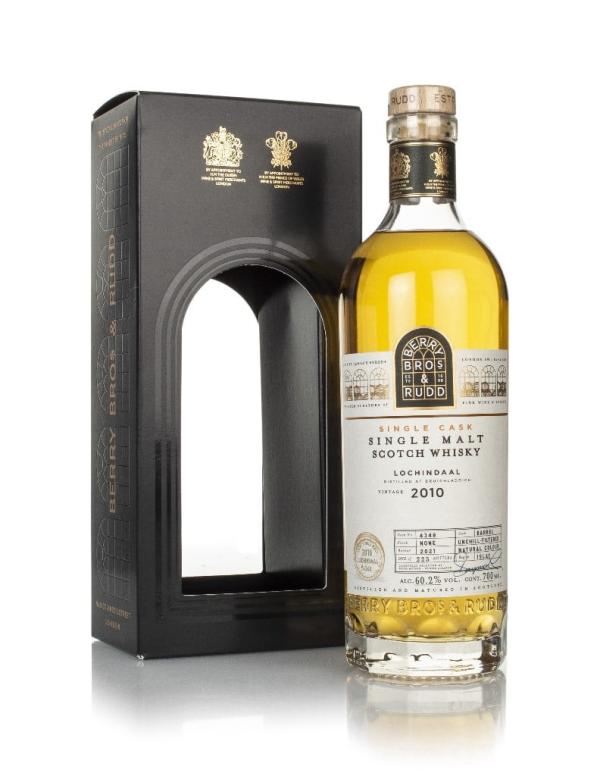 Lochindaal 10 Year Old 2010 (cask 4348) -