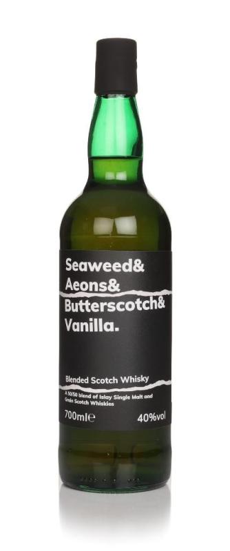 Seaweed & Aeons & Butterscotch & Vanilla