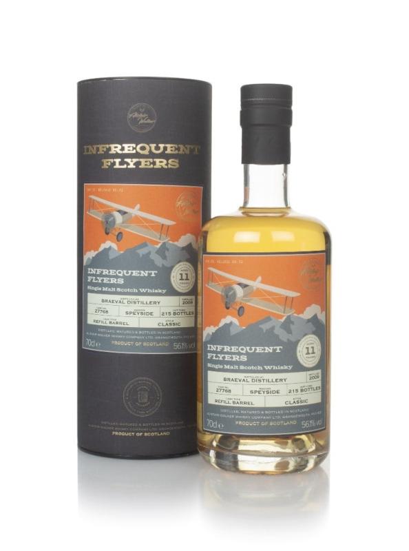 Braeval 11 Year Old 2009 (cask 27768) - Infrequent Flyers