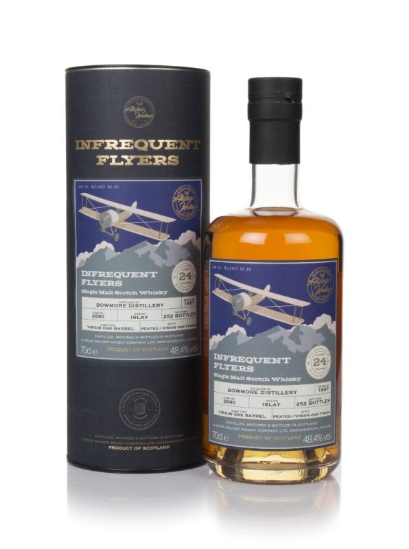 24 Year Old 1997 (cask 2690) - Infrequent Flyers