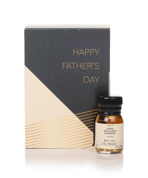 Father's Day Dram Present Card - Single Malt Whisky (Kyro Malt Rye)