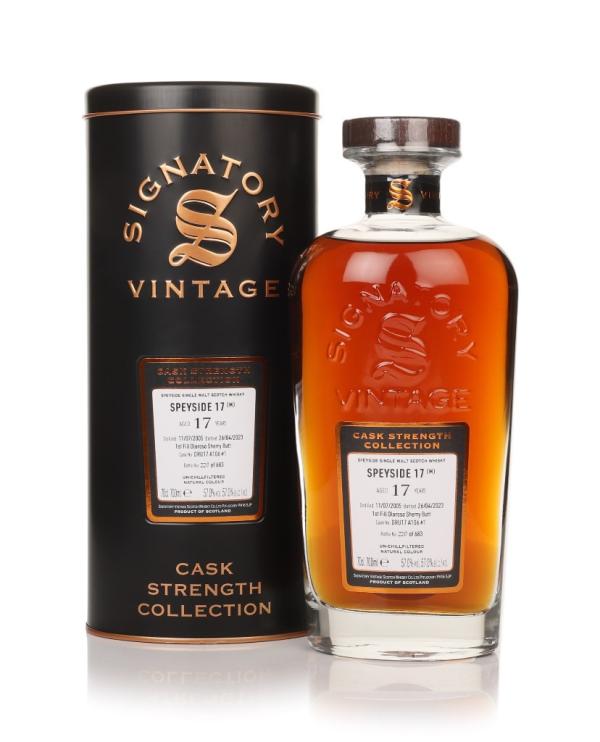 Secret Speyside 17 Year Old 2005 (cask DRU 17/A106 #1) - Cask Strength Collection