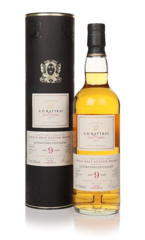 The 9 Year Old 2013 (cask 1554) - Cask Collection (A.D. Rattray)