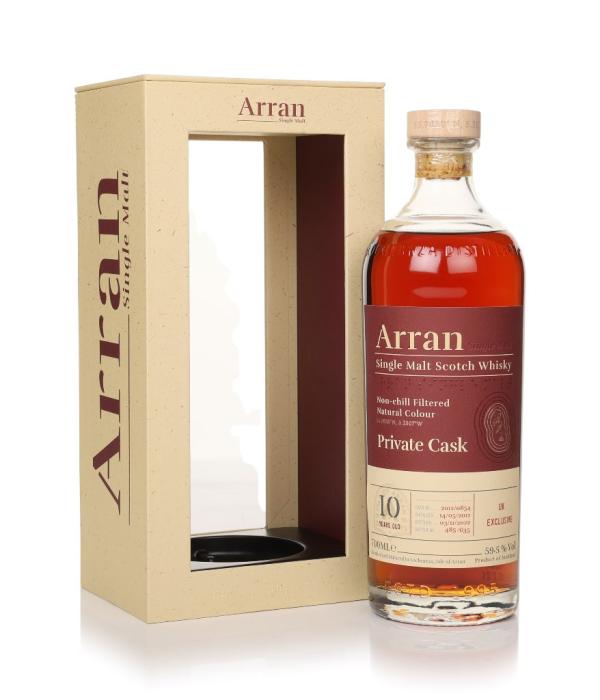10 Year Old 2012 (cask 2012/0854) - Private Cask