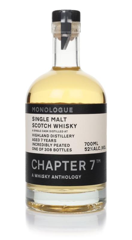 Highland 7 Year Old 2014 (cask 700001) - Monologue