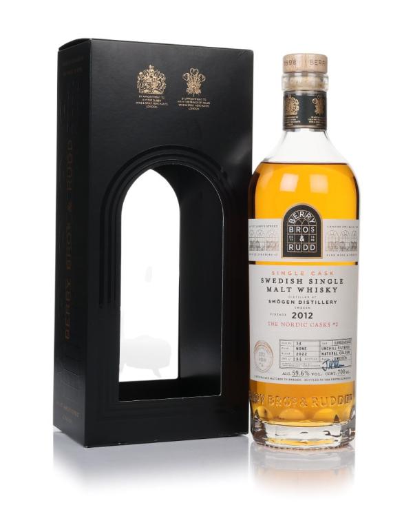 2012 (bottled 2022) (cask 34) -