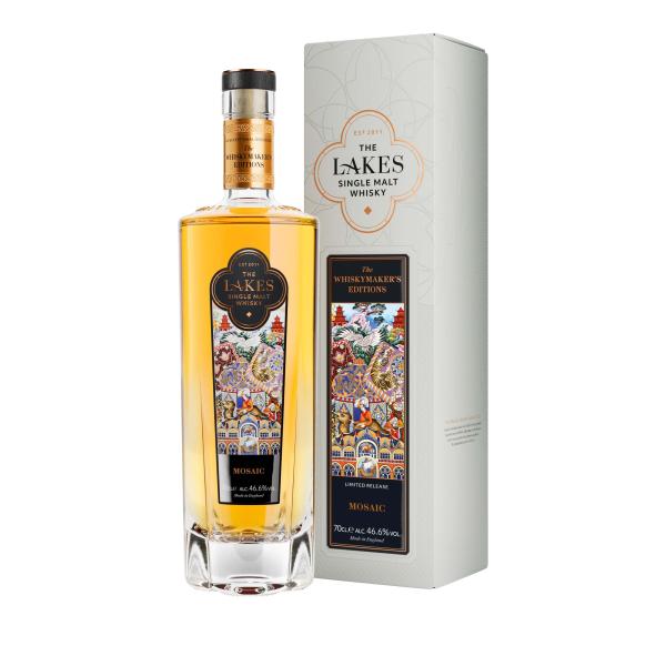 The Lakes Whiskymaker's Editions - Mosaic
