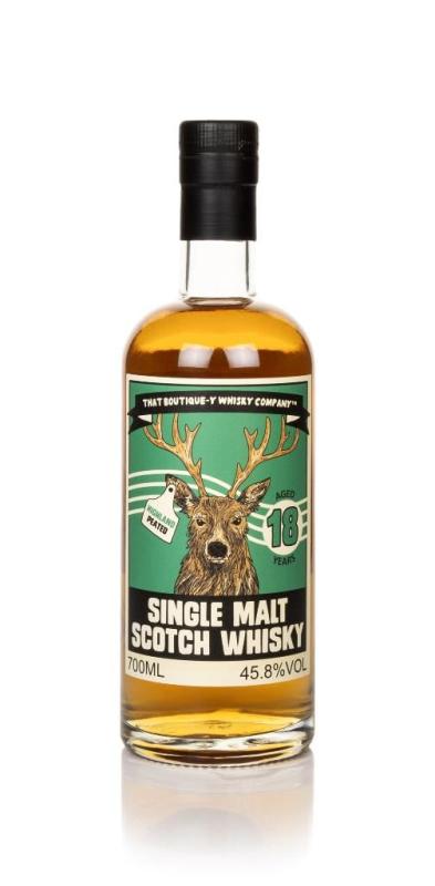 That Boutique-y Whisky Company Peated Highland Whisky 18 Year Old