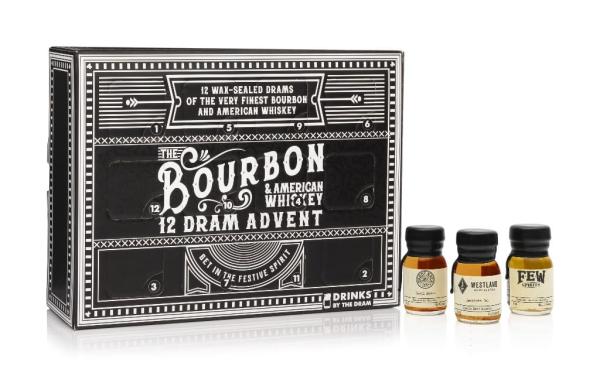 Bourbon & American Whiskey 12 Dram Advent Calendar (Classic Edition)