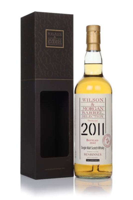 Wilson & Morgan 2011 (bottled 2022) -