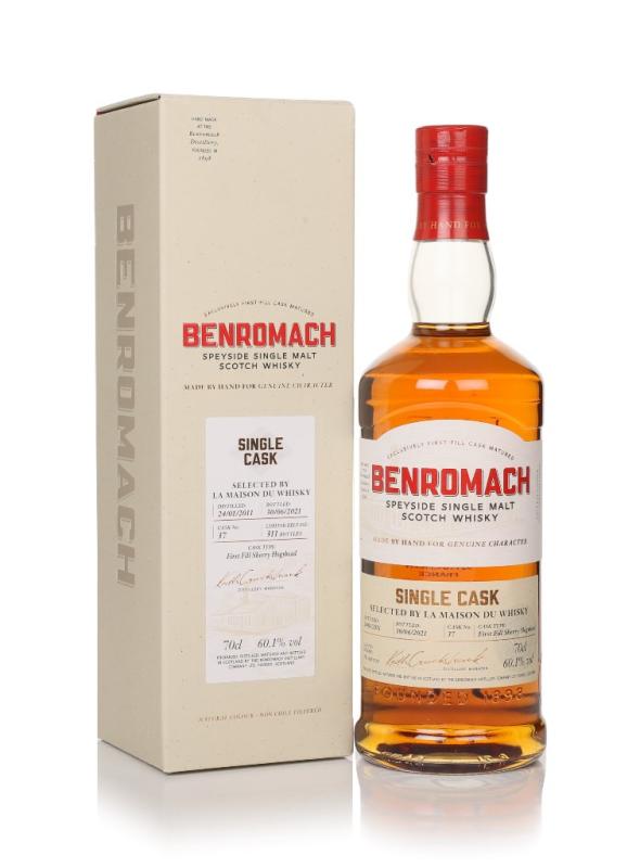 10 Year Old 2011 (cask 37) Single Cask