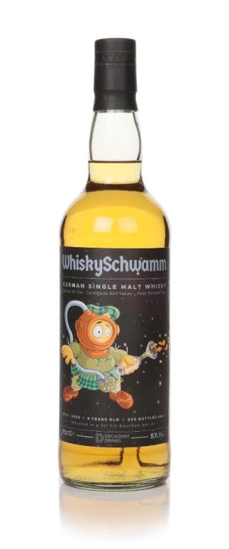 Decadent Drinks Saillt Mór 8 Year Old 2014 - Edition No.73A (Whisky Schwamm & )