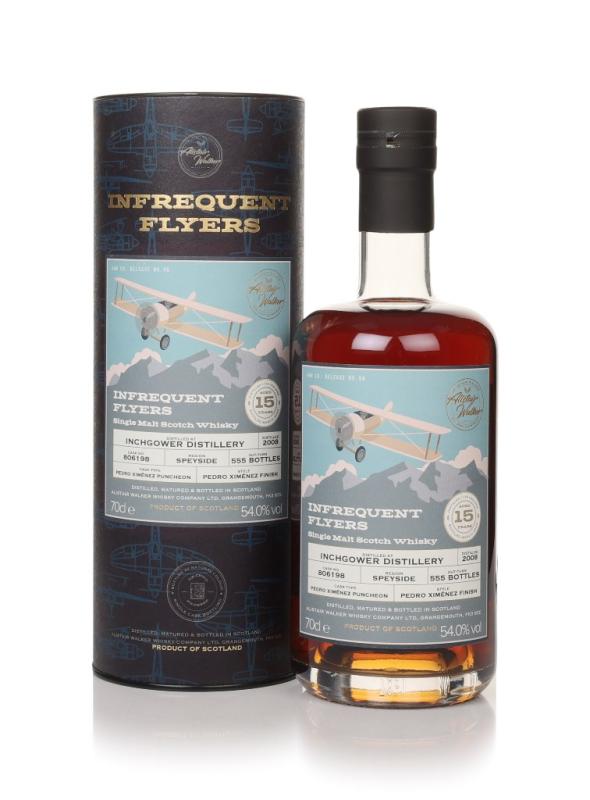 15 Year Old 2008 (cask 806198) - Infrequent Flyers