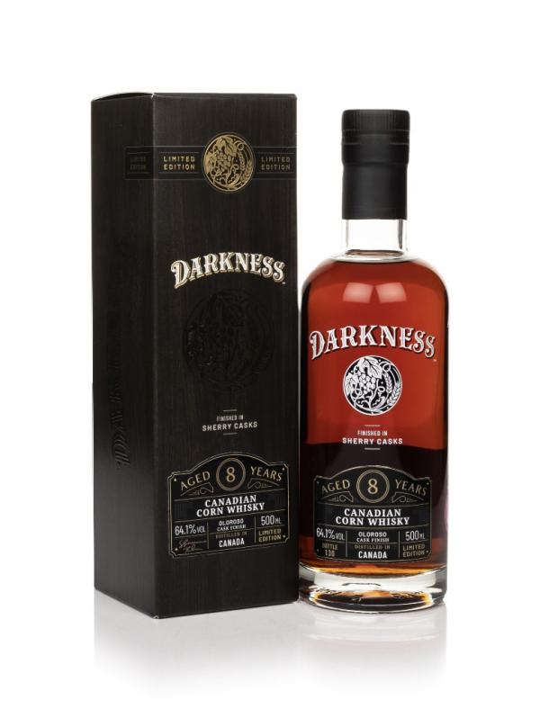 Canadian Corn Whisky 8 Year Old Oloroso Cask Finish