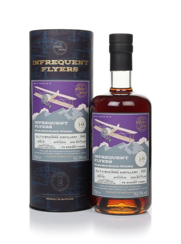 Allt-a-Bhainne 16 Year Old 2005 (cask 805181) - Infrequent Flyers