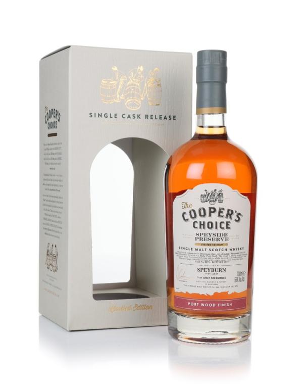 "Speyside Preserve" (cask 8872) - The Cooper's Choice (The Vintage Malt Whisky Co.)