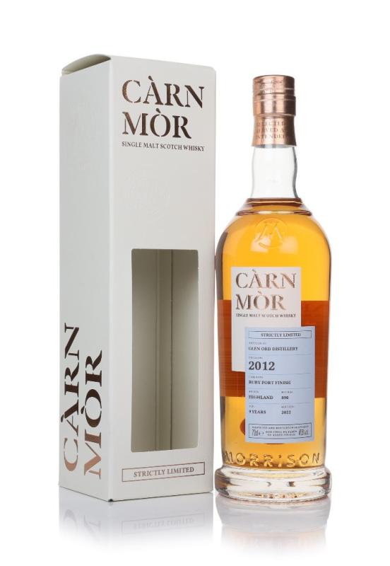 9 Year Old 2012 - Strictly Limited (Càrn Mòr)