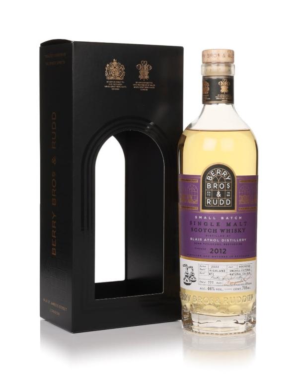 2012 (bottled 2022) Small Batch (batch 1) -