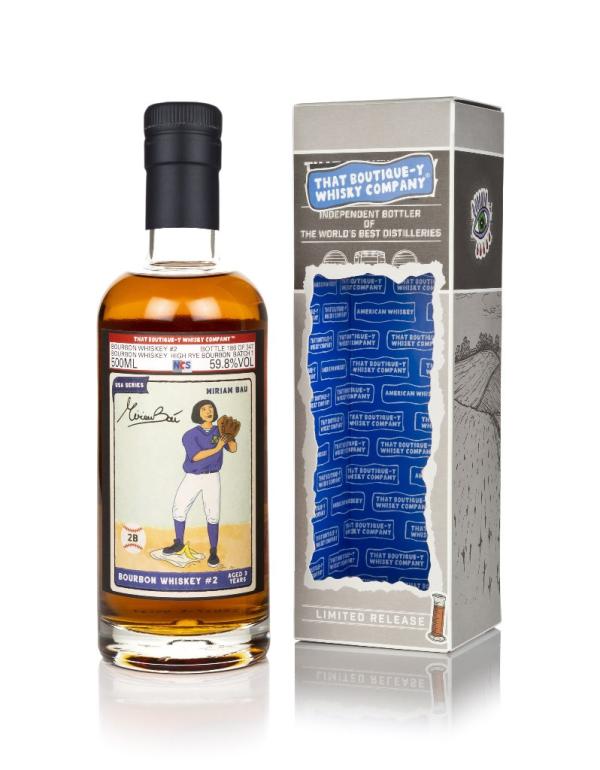 Bourbon Whiskey #2 3 Year Old