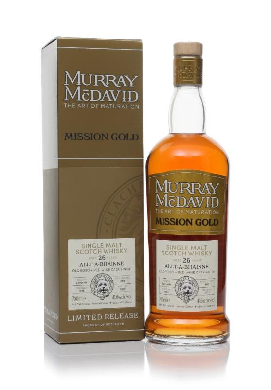 Murray McDavid 26 Year Old 1995 - Mission Gold
