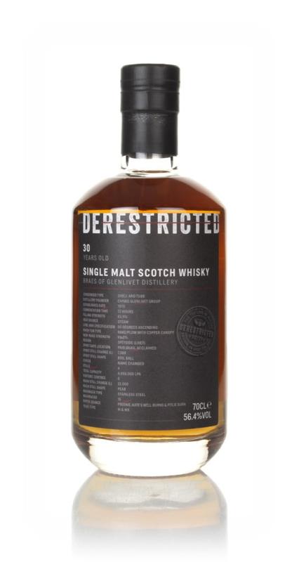 Braes of Glenlivet 30 Year Old -