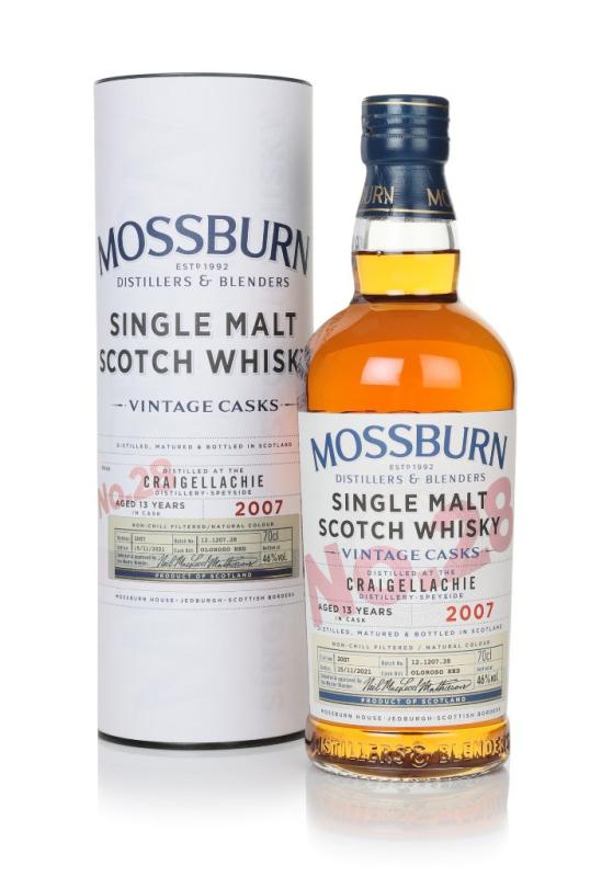 13 Year Old 2007 - Vintage Casks
