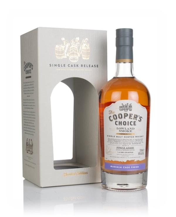 Finglassie 'Lowland Smoke' (cask 410) - The Cooper's Choice (The .)