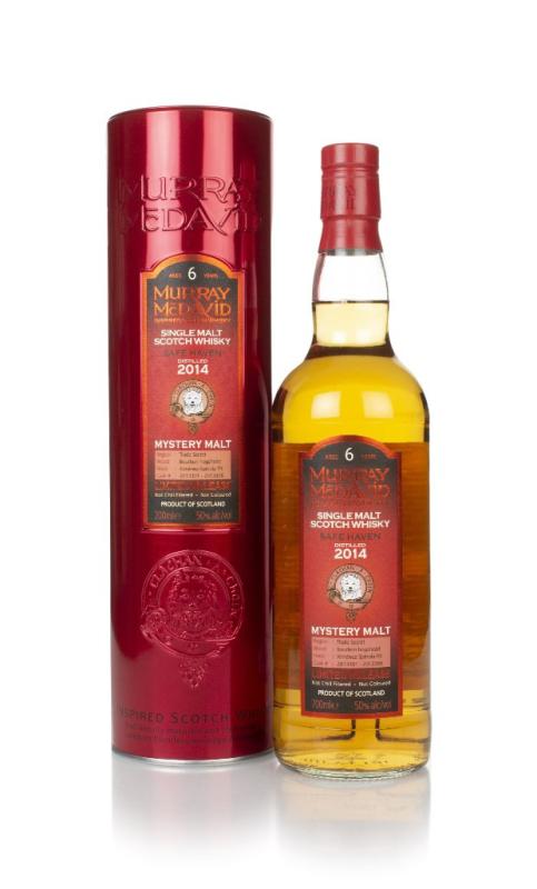 Safe Haven 6 Year Old 2014 (casks 2013301 - 2013306) - Mystery Malt