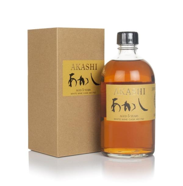 Akashi 5 Year Old White Wine Cask