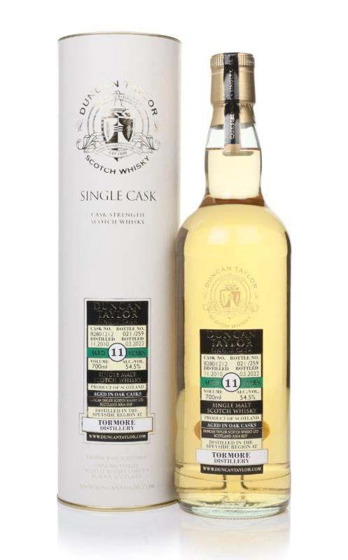 11 Year Old 2010 (cask 82801212) -