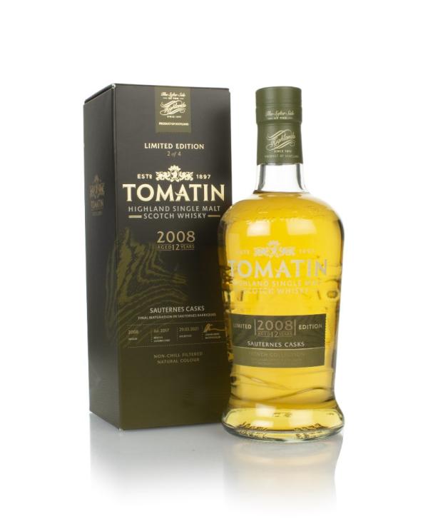12 Year Old 2008 Sauternes Cask Finish - French Collection