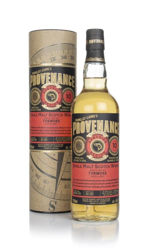10 Year Old 2010 (cask 15312) - Provenance