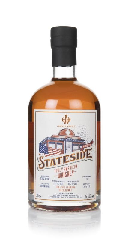 George Dickel 10 Year Old 2011 (cask 35) - Stateside