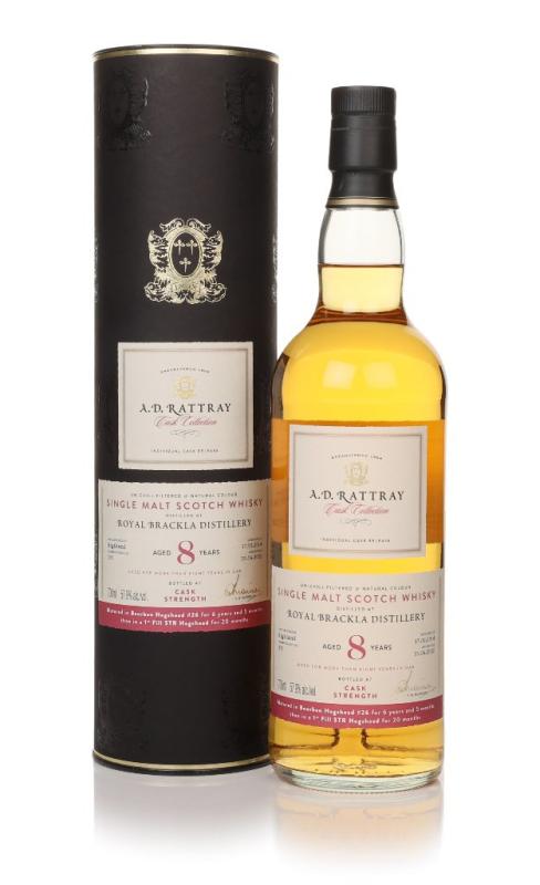 Royal 8 Year Old 2014 (cask 26) - Cask Collection (A.D. Rattray)