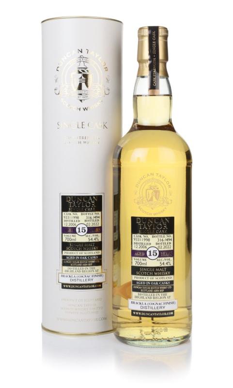 15 Year Old 2006 (cask 93311998) -