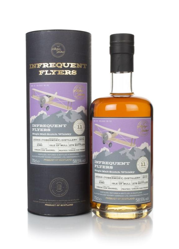 Ledaig 11 Year Old 2010 (cask 2380) - Infrequent Flyers