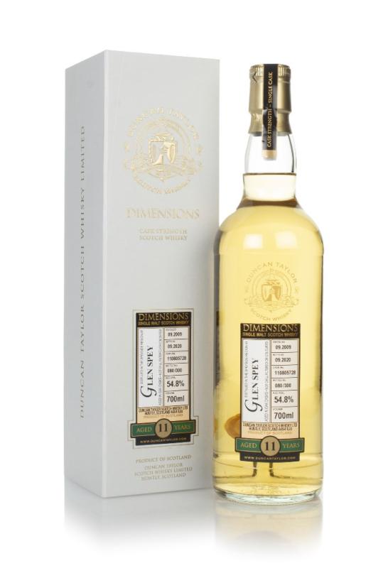 11 Year Old 2009 (cask 110805728) - Dimensions