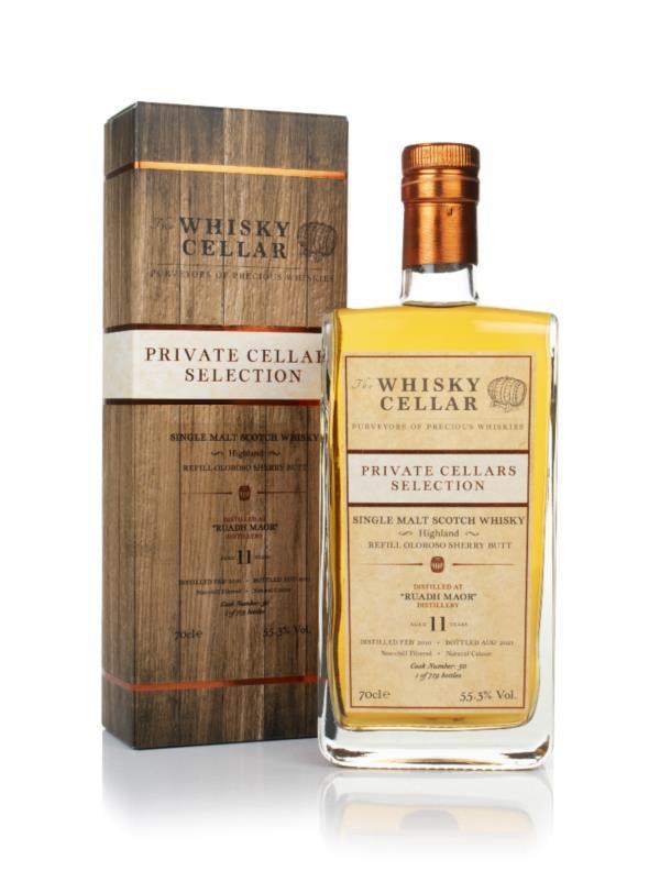 The Whisky Cellar Ruadh Maor 11 Year Old 2010 (cask 50) -