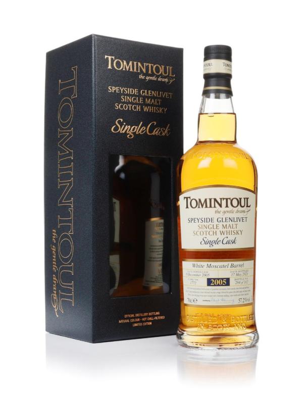 15 Year Old 2005 (cask 1772) - White Moscatel Barrel