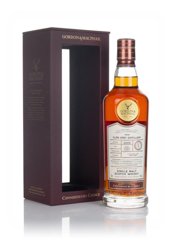 12 Year Old 2009 (batch 21/051) - Connoisseurs Choice