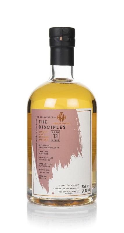 13 Year Old 2008 (cask 900225) - The Disciples