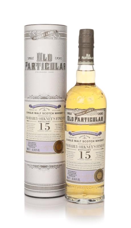 Probably Orkney's Finest Distillery 15 Year Old 2008 (cask 17885) - Old Particular